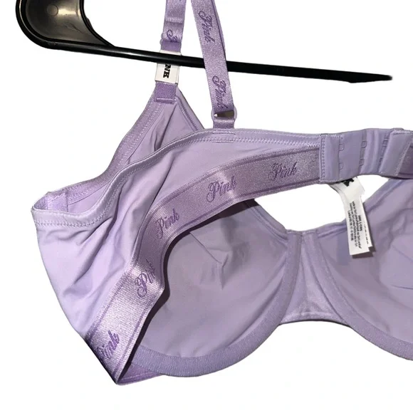 Victoria's Secret Light Purple Unlined Bra - Picture 3 of 7